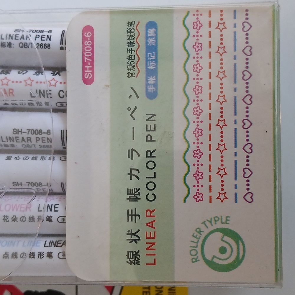 Brand New In Package Linear Color Pen - Picture 2 of 4